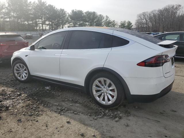 5YJXCAE25GF020407 - 2016 TESLA MODEL X WHITE photo 2