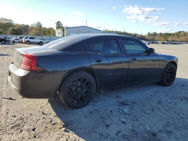 2B3KA43G66H260723 - 2006 DODGE CHARGER SE BLACK photo 3