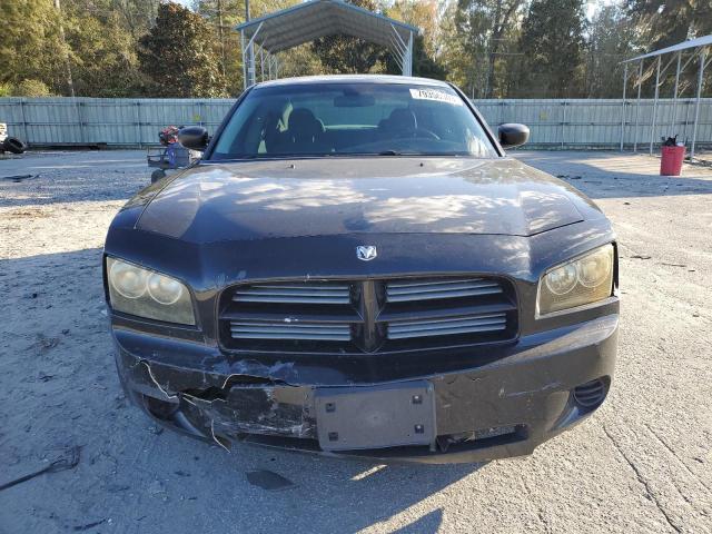 2B3KA43G66H260723 - 2006 DODGE CHARGER SE BLACK photo 5