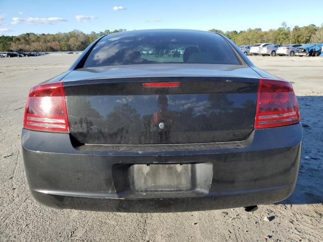 2B3KA43G66H260723 - 2006 DODGE CHARGER SE BLACK photo 6