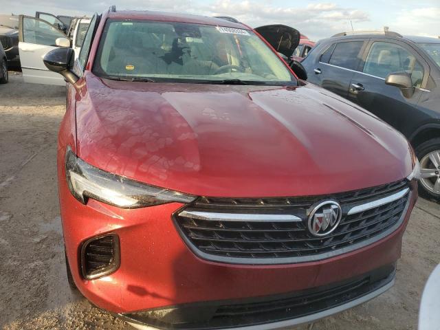 LRBFZNR43PD034843 - 2023 BUICK ENVISION ESSENCE Կարմիր լուսանկար 5