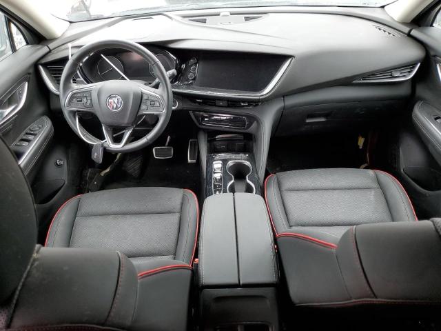 LRBFZNR43PD034843 - 2023 BUICK ENVISION ESSENCE Կարմիր լուսանկար 8