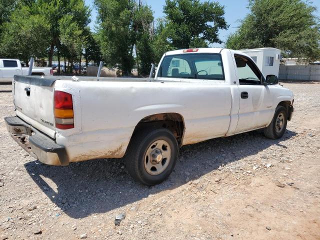 1GCEC14W61Z237977 - 2001 CHEVROLET SILVERADO C1500 WHITE photo 3