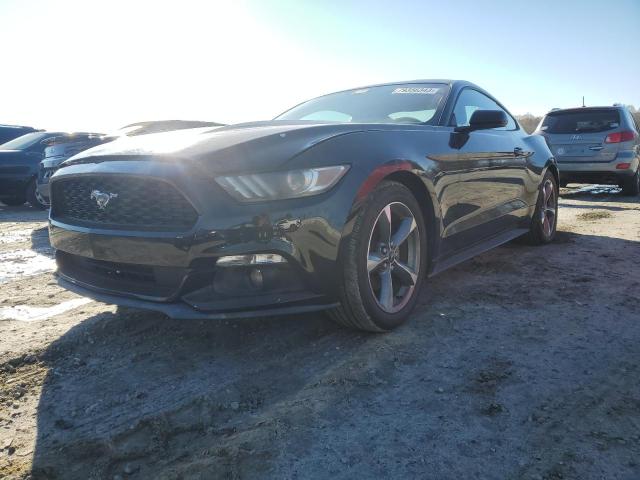 1FA6P8AM8F5335093 - 2015 FORD MUSTANG BLACK photo 1