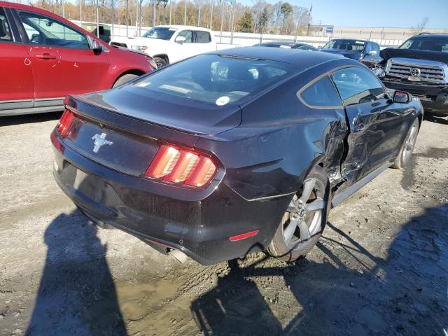 1FA6P8AM8F5335093 - 2015 FORD MUSTANG BLACK photo 3