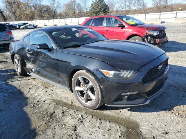 1FA6P8AM8F5335093 - 2015 FORD MUSTANG BLACK photo 4