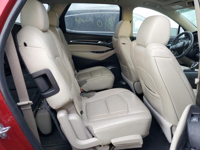 5GAERBKW1KJ174294 - 2019 BUICK ENCLAVE ESSENCE 红色 照片 11