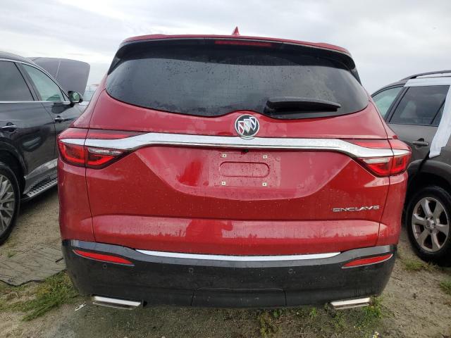 5GAERBKW1KJ174294 - 2019 BUICK ENCLAVE ESSENCE 红色 照片 6