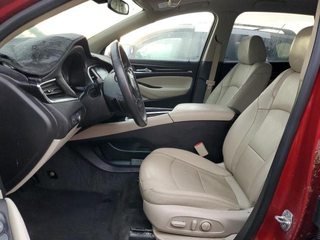 5GAERBKW1KJ174294 - 2019 BUICK ENCLAVE ESSENCE 红色 照片 7