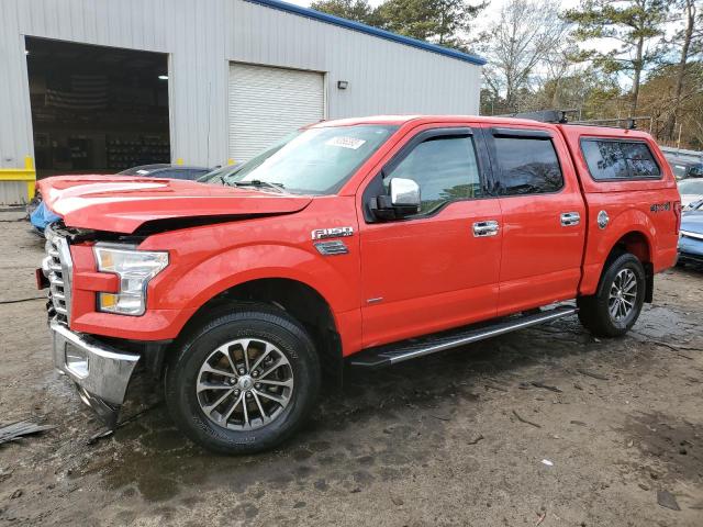 2017 FORD F150 SUPERCREW, 