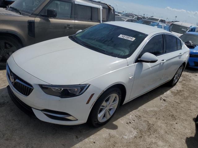 W04GL6SX1J1044971 - 2018 BUICK REGAL PREFERRED WHITE photo 1