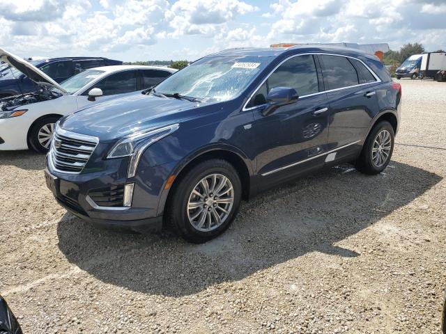 1GYKNDRS2JZ248859 - 2018 CADILLAC XT5 LUXURY Mavi foto 1