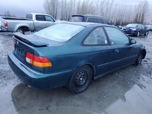 1HGEJ8145WL046564 - 1998 HONDA CIVIC EX GREEN photo 3