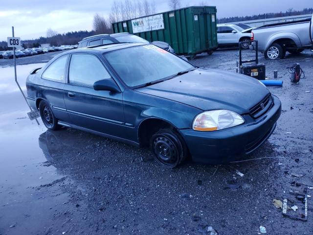 1HGEJ8145WL046564 - 1998 HONDA CIVIC EX GREEN photo 4