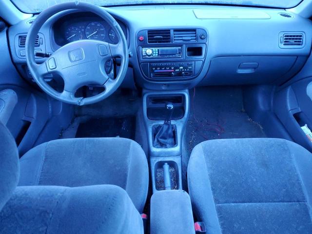 1HGEJ8145WL046564 - 1998 HONDA CIVIC EX GREEN photo 8