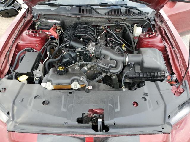 1ZVBP8AM7E5217864 - 2014 FORD MUSTANG RED photo 11