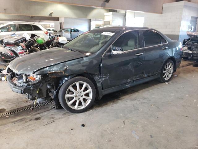JH4CL96836C039791 - 2006 ACURA TSX GREEN photo 1