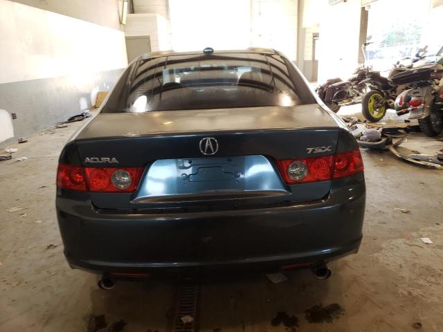 JH4CL96836C039791 - 2006 ACURA TSX GREEN photo 6