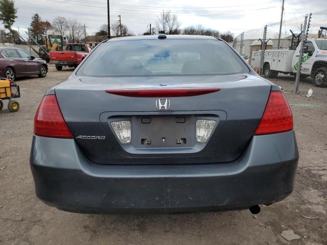 1HGCM56837A151304 - 2007 HONDA ACCORD EX BLACK photo 6