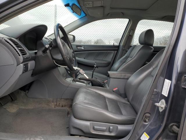 1HGCM56837A151304 - 2007 HONDA ACCORD EX BLACK photo 7