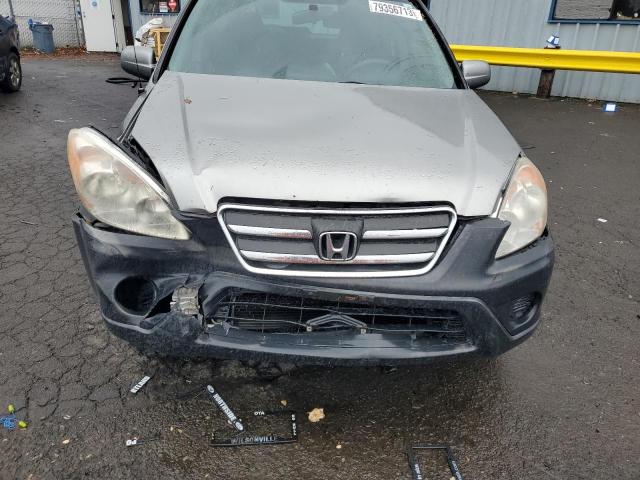 JHLRD78835C043948 - 2005 HONDA CR-V EX GRAY photo 12