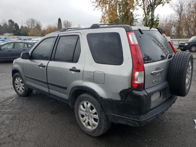 JHLRD78835C043948 - 2005 HONDA CR-V EX GRAY photo 2