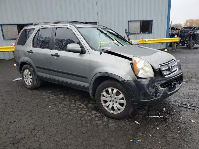 JHLRD78835C043948 - 2005 HONDA CR-V EX GRAY photo 4