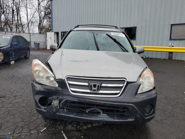 JHLRD78835C043948 - 2005 HONDA CR-V EX GRAY photo 5