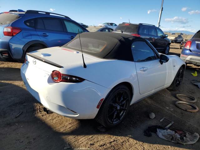 JM1NDAC78M0452230 - 2021 MAZDA MX-5 MIATA CLUB WHITE photo 3