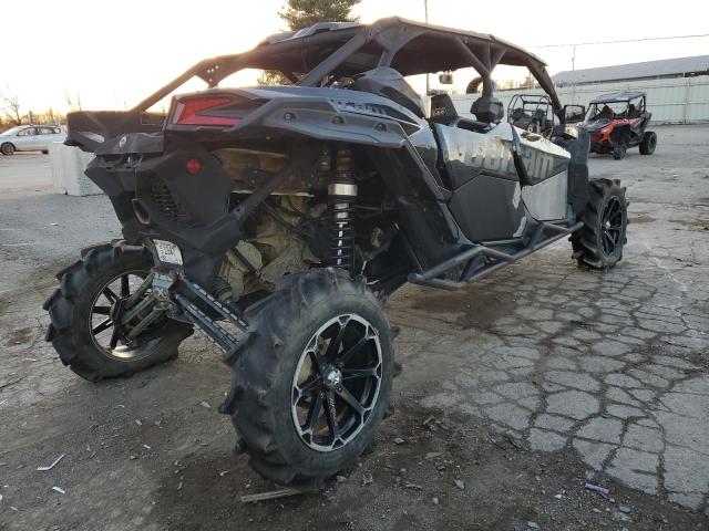 3JBVEAW26HK000274 - 2017 CAN-AM MAVERICK X DS TURBO R GRAY photo 4