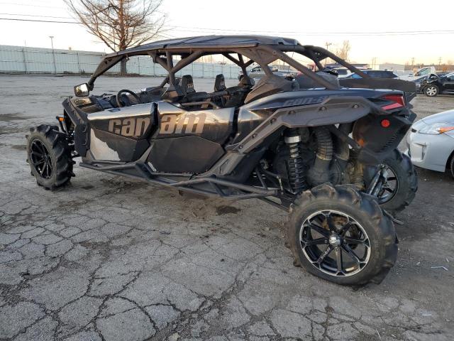 3JBVEAW26HK000274 - 2017 CAN-AM MAVERICK X DS TURBO R GRAY photo 9