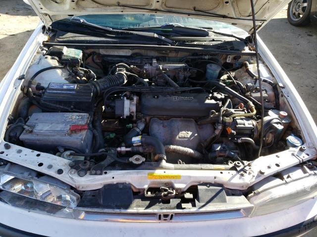 1HGCB7662MA215246 - 1991 HONDA ACCORD EX WHITE photo 11