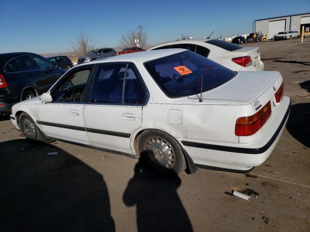 1HGCB7662MA215246 - 1991 HONDA ACCORD EX WHITE photo 2