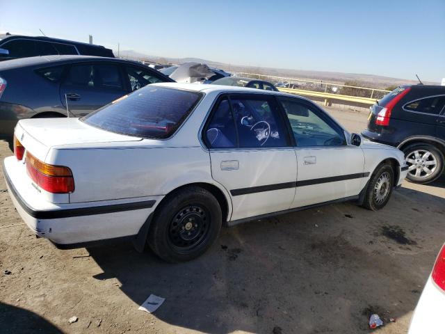 1HGCB7662MA215246 - 1991 HONDA ACCORD EX WHITE photo 3