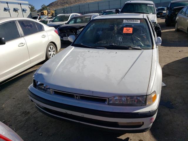 1HGCB7662MA215246 - 1991 HONDA ACCORD EX WHITE photo 5