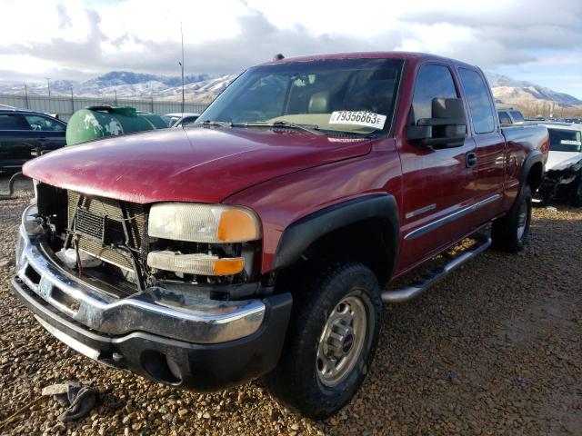 2005 GMC SIERRA K2500 HEAVY DUTY, 