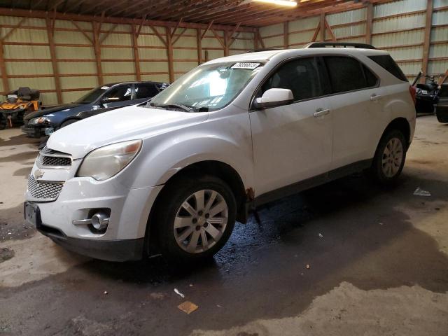 2CNFLDEY7A6320640 - 2010 CHEVROLET EQUINOX LT WHITE photo 1