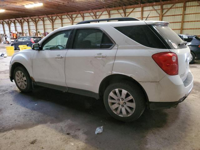 2CNFLDEY7A6320640 - 2010 CHEVROLET EQUINOX LT WHITE photo 2