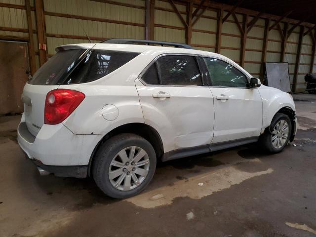 2CNFLDEY7A6320640 - 2010 CHEVROLET EQUINOX LT WHITE photo 3