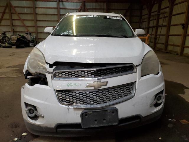 2CNFLDEY7A6320640 - 2010 CHEVROLET EQUINOX LT WHITE photo 5