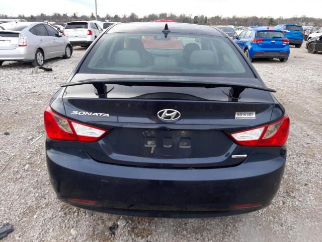 5NPEC4AC8BH137738 - 2011 HYUNDAI SONATA SE BLUE photo 6