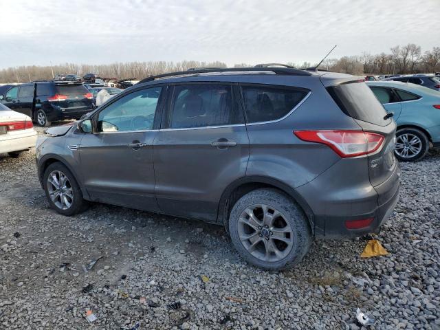 1FMCU0H95DUB46229 - 2013 FORD ESCAPE SEL GRAY photo 2