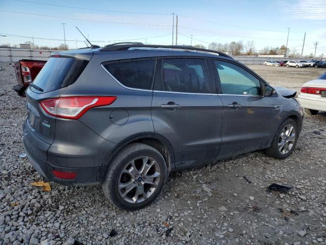 1FMCU0H95DUB46229 - 2013 FORD ESCAPE SEL GRAY photo 3