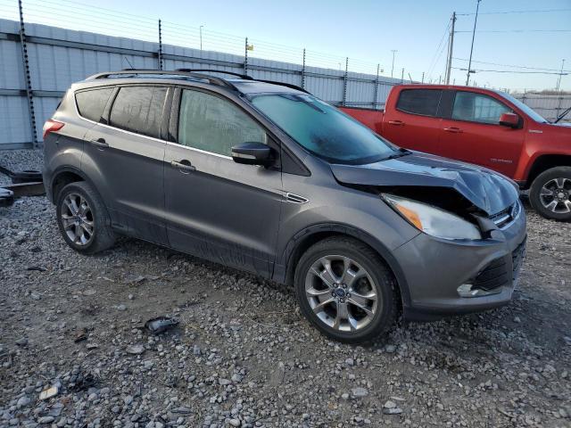 1FMCU0H95DUB46229 - 2013 FORD ESCAPE SEL GRAY photo 4