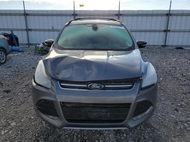 1FMCU0H95DUB46229 - 2013 FORD ESCAPE SEL GRAY photo 5