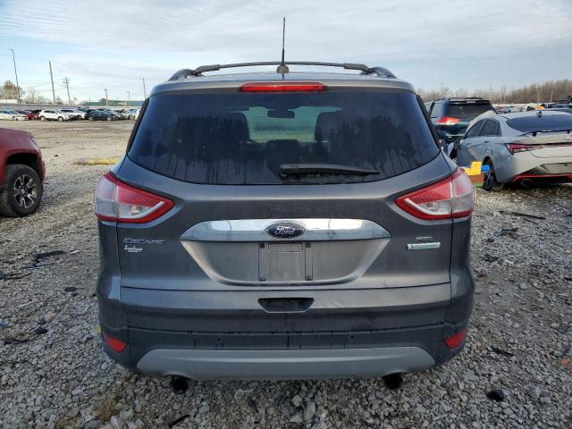 1FMCU0H95DUB46229 - 2013 FORD ESCAPE SEL GRAY photo 6