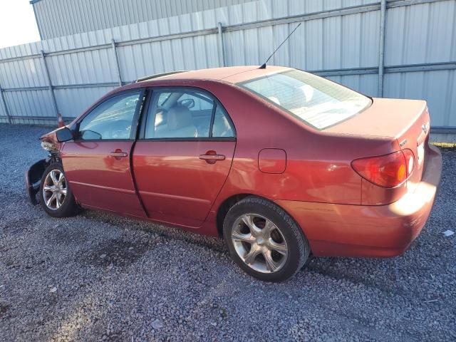 2T1BR38E03C163693 - 2003 TOYOTA COROLLA CE RED photo 2