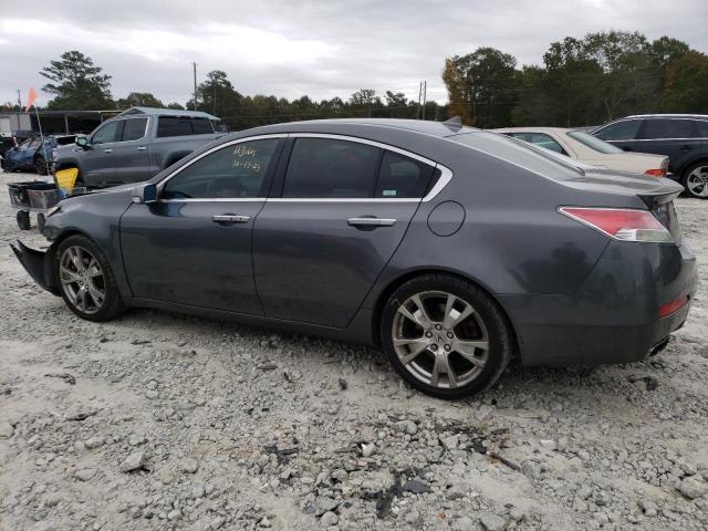 19UUA96559A005046 - 2009 ACURA TL GRAY photo 2