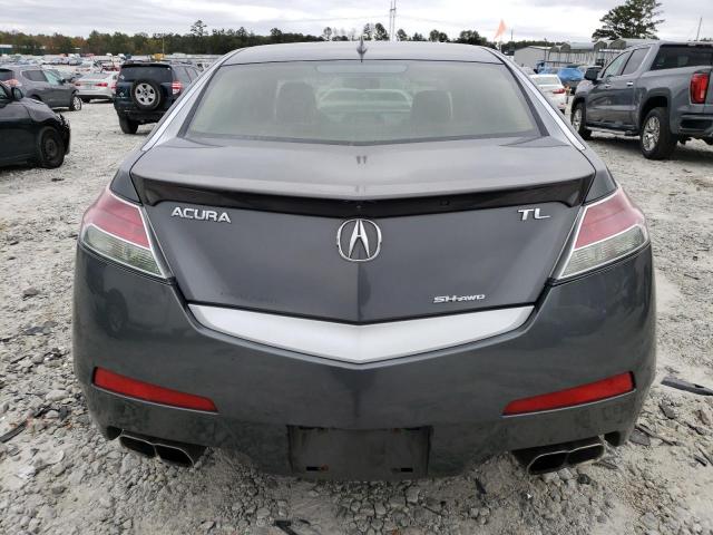 19UUA96559A005046 - 2009 ACURA TL GRAY photo 6