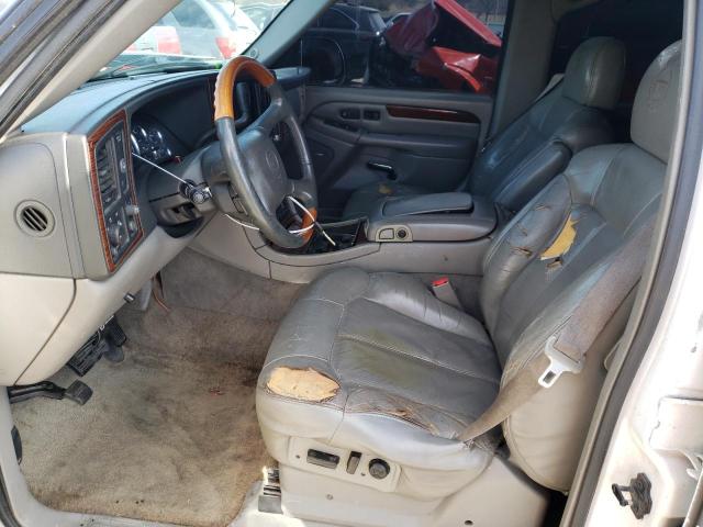 1GYEC63T52R126661 - 2002 CADILLAC ESCALADE LUXURY GRAY photo 7